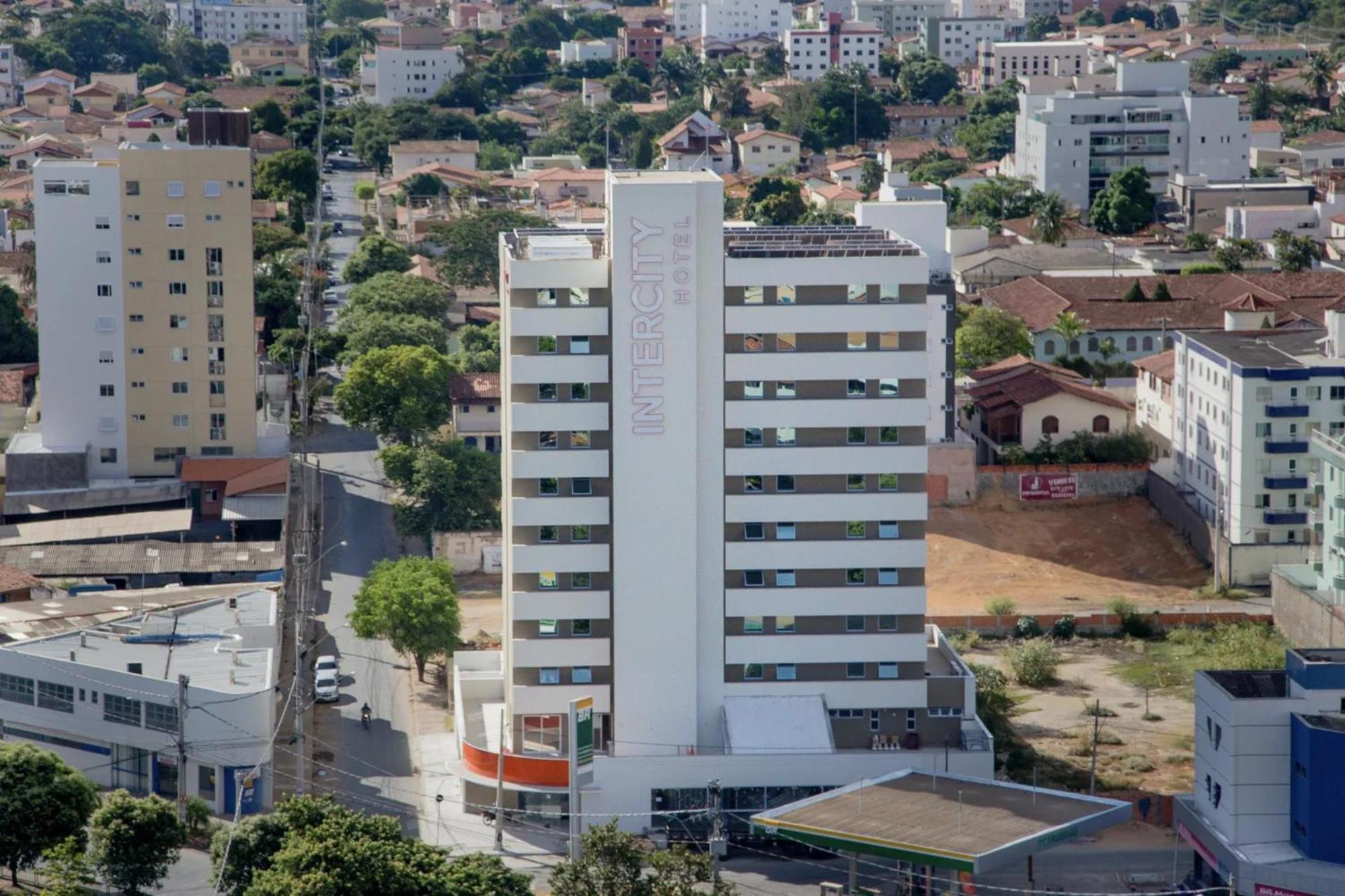 Intercity Montes Claros Exteriér fotografie